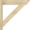Ekena Millwork Traditional Rough Sawn Traditional Outlooker, Douglas Fir, 6"W x 28"D x 28"H OUT06X28X28TRA01RDF - alternate 2